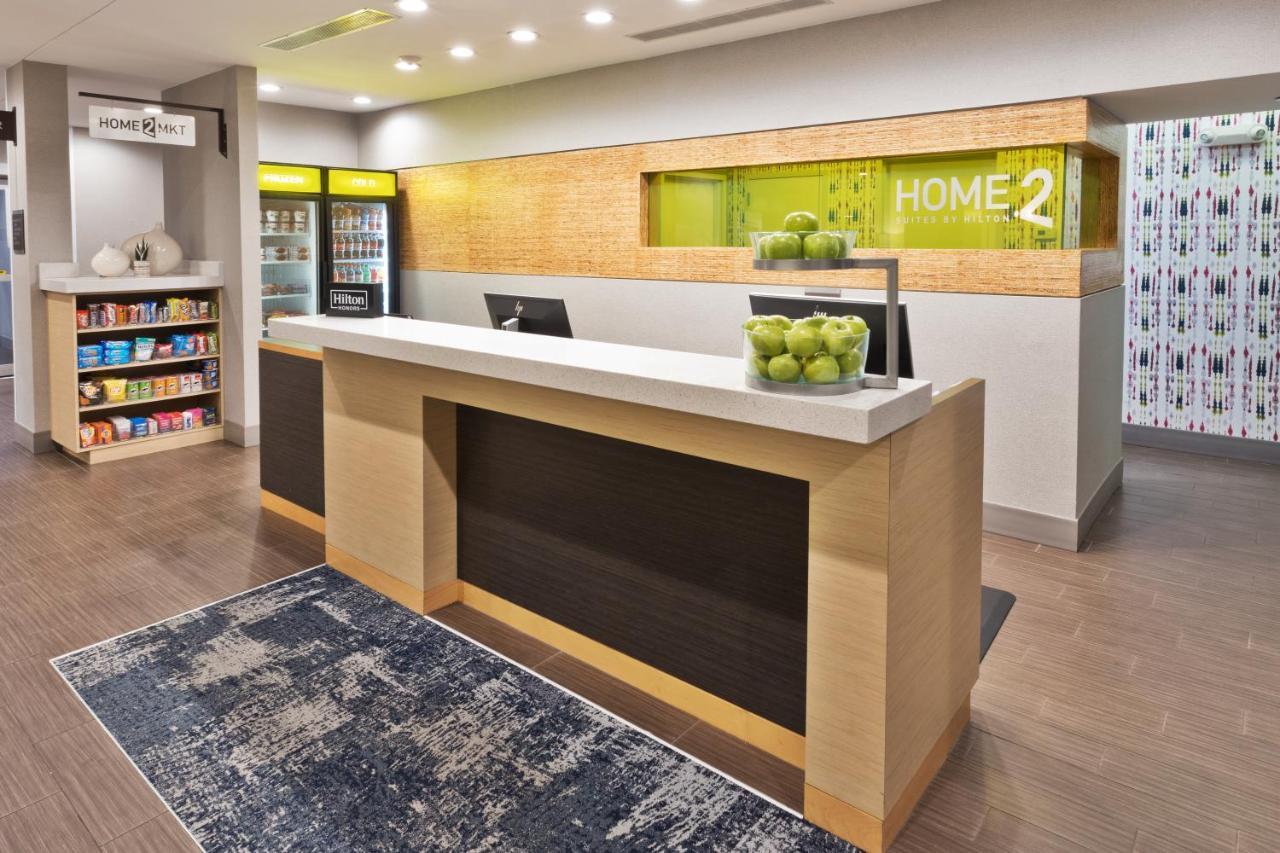 豪姆2套房希尔顿哥伦布公寓式酒店 外观 照片